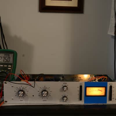 Hairball Audio 1176 FET Rack Compressor Rev A "Bluestripe" 2025 image 11
