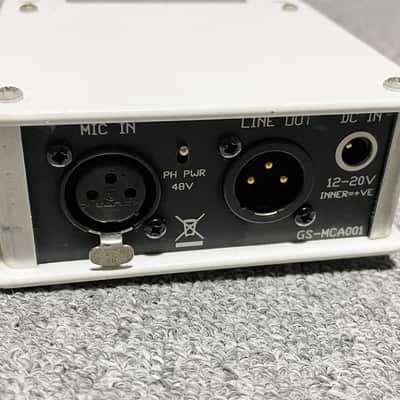 Glensound GS-MCA001 portable microphone preamplifier image 2