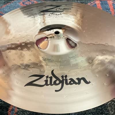 Zildjian Z Custom 16” Crash Cymbal Brilliant image 2