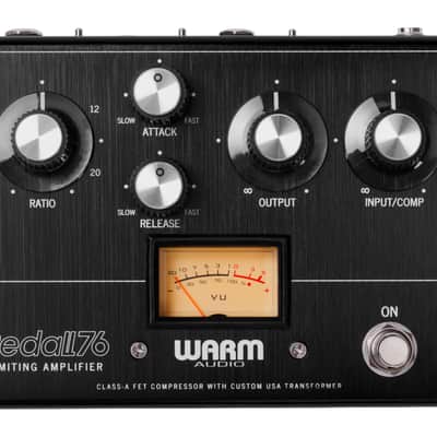 Warm Audio Pedal76 FET Compressor Pedal [DEMO]