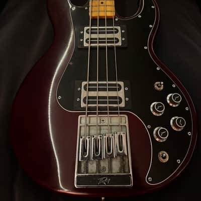 Peavey T-40 Burgundy image 1