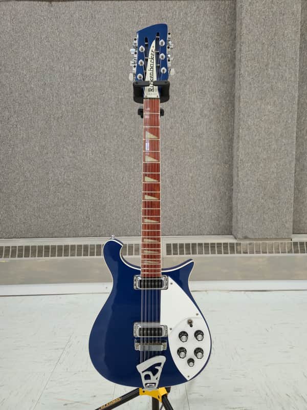 Rickenbacker 620/12 String 2003 - Midnight Blue image 1