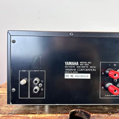 Yamaha MX-460 Hi-Fi Power Amplifier image 10