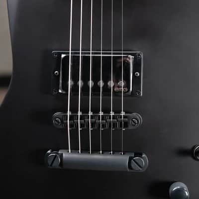 ESP LTD James Hetfield Signature Snakebyte Electric Guitar - Satin Black with Hardshell Case image 10