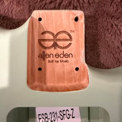 Allen Eden S 2024 - Seafoam Green (Lacquer Finish) image 3