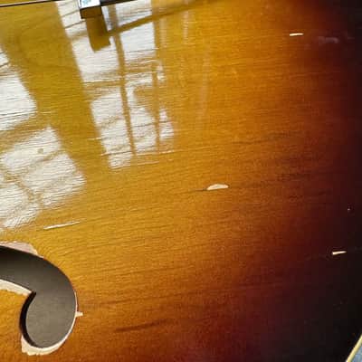 1957 Gibson ES-225T - Sunburst image 13