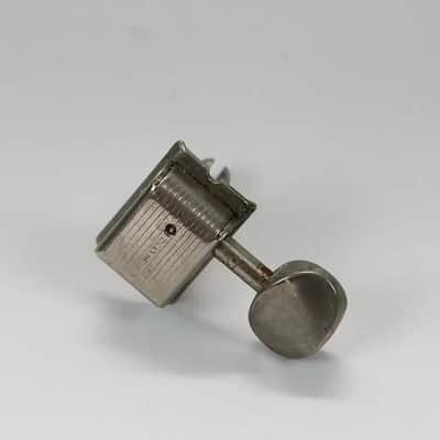 1950s-1960s Reissue Fender Stratocaster/Jaguar Kluson Deluxe Nickel Single Tuner USA image 1