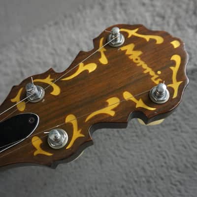 Morris 5-String Resonator Banjo w/ Hard Case image 8