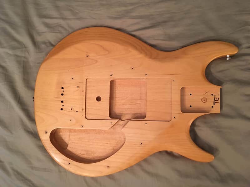 Gibson Grabber Body Natural image 1
