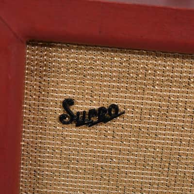 1960s Supro Bantam 5w 1x8" Combo Amplifier image 2