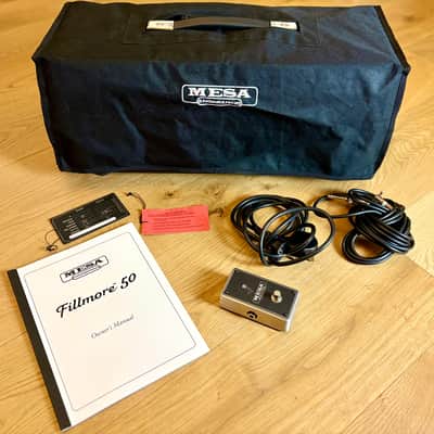 Mesa Boogie Fillmore 50 50w Amp & matching 2x12 Cabinet image 6