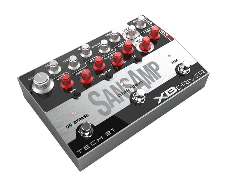 Tech 21 SansAmp XB Driver Pedal image 1