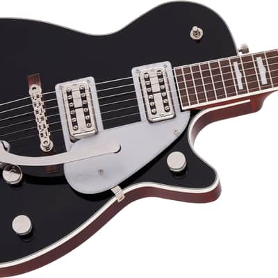 Gretsch G6128T-89 Vintage Select '89 Duo Jet with Bigsby Rosewood FB Black with Bag image 5
