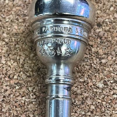 Parduba & Son New York Double-Cup 5 1/2 Cornet Mouthpiece image 3
