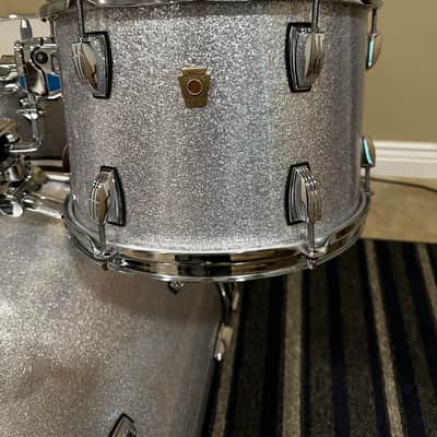 Ludwig Classic Maple 2020's - Silver Sparkle image 6