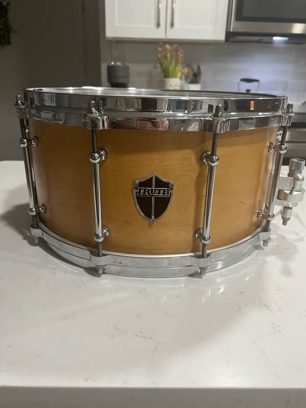 Truth Custom Drums 14x7 Maple 2000s - Maple image 1