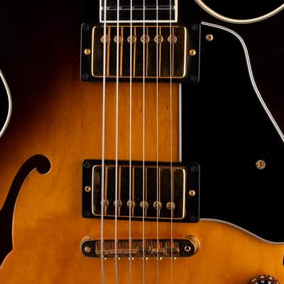 Used 1992 Gibson Howard Roberts Fusion III Sunburst With OHSC image 4