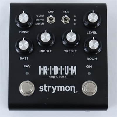 Strymon USED ​​Iridium [Amp & Cab] (Strymon) Amplifier Simulator image 2