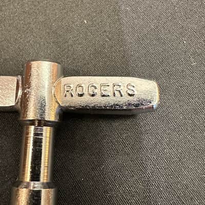 VINTAGE Rogers Drum Key 1960's - Chrome Swivo-Matic-MINT image 2