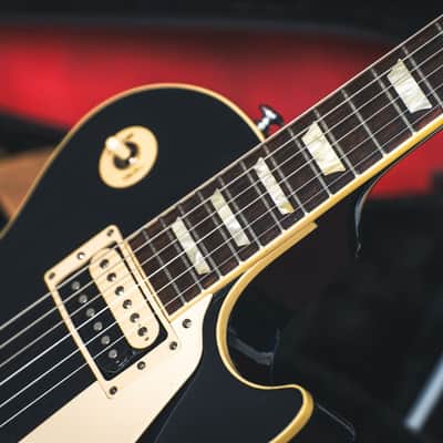 Gibson Les Paul Classic Ebony 2021 image 9