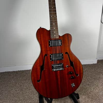 Catalyst Ember Semi-Hollow Electric Guitar - Padauk - Satin Nitro image 5