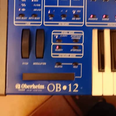 Oberheim OB-12 49-Key 12-Voice Synthesizer with last firmware image 4