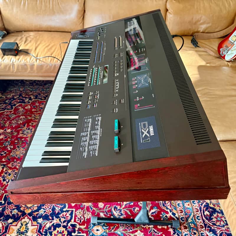 WOW! -Yamaha DX-1 c 1983 original vintage MIJ Japan digital poly