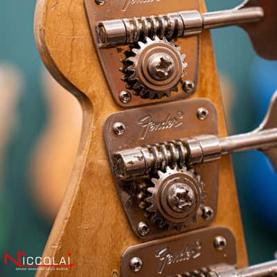 Fender Jazz Bass 3-color Sunburst 1972 Original image 25
