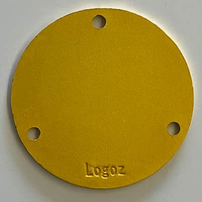 Metal Gold EST-1894 Guitar Toggle Switch Back Plate Cover for Les Paul Guitars image 5