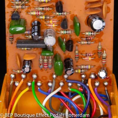 Boss DS-1 Distortion 1979 Japan s/n 7900, with Toshiba TA7136AP op amp, Silver Screw, Clear Switch image 14