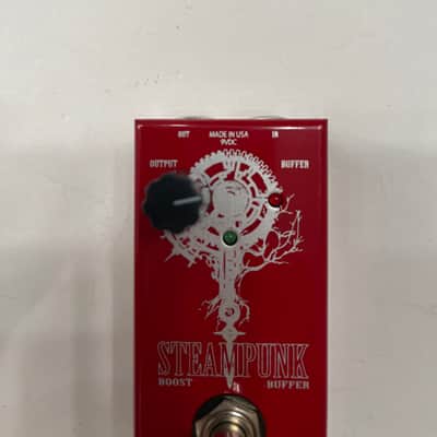 J. Rockett Audio Designs Steampunk Boost / Buffer Steam Punk Guitar Effect Pedal image 2