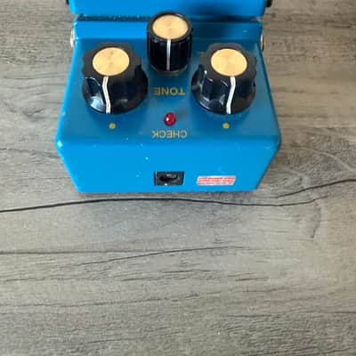 Boss BD-2 Blues Driver (Silver Label) 1995 - Present - Blue image 4
