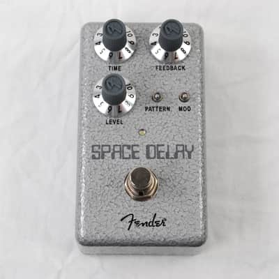Open Box Fender Hammertone Space Delay Guitar Effects Pedal image 1