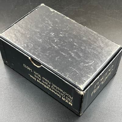1982 MXR MX-152 Micro Flanger w/box (Reticon SAD512 chip) image 9