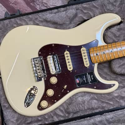 Fender American Professional II Stratocaster HSS MN 2022 Olympic White New Unplayed Auth Dealer 8lb1oz #995 image 1