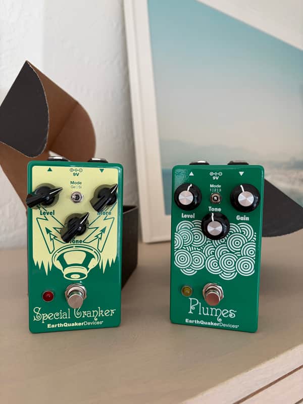 EarthQuaker Devices Plumes Small Signal Shredder