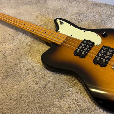 Fender Pawn Shop Series Reverse Jaguar Bass 2013 - 2-Color Sunburst image 1