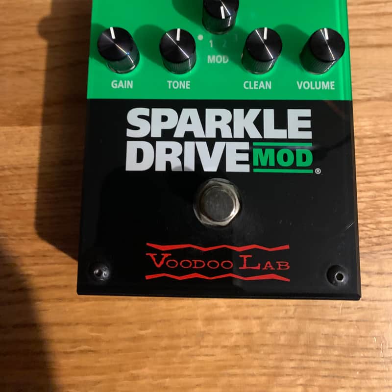 2010s Voodoo Lab Sparkle Drive Mod Black