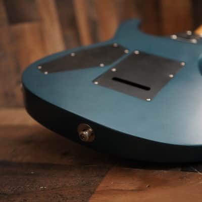 ESP LTD M-50 NT 2011 Blue HH Rosewood Fretboard Electric Guitar image 13