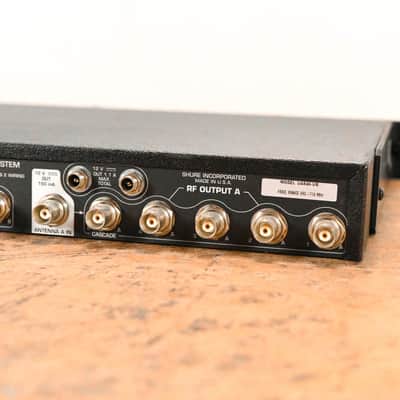 Shure UA845-UB UHF Antenna Distribution System - 692-716 MHz CG01PTR image 6