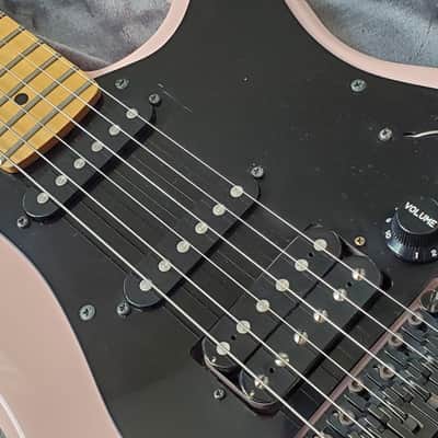 1987 Kramer F-3000 Focus Series Made in Japan Vintage Rare Electric Guitar - Pink Finish + Hard Case image 10