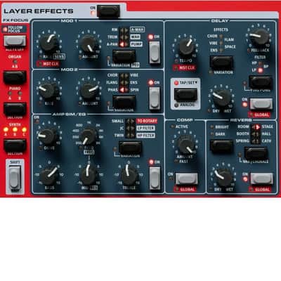 NORD NS4-88 88 Notes toucher Lourd image 6