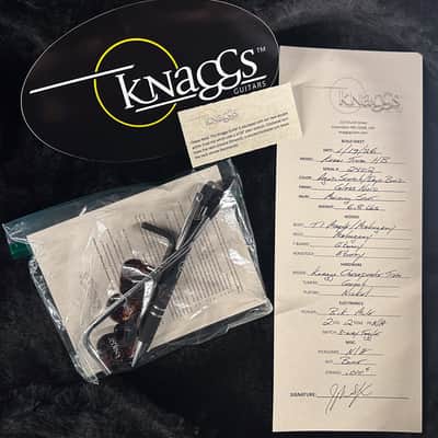 Knaggs Influence Kenai Trem HB Aged Scotch w/T1 Top (402) image 9