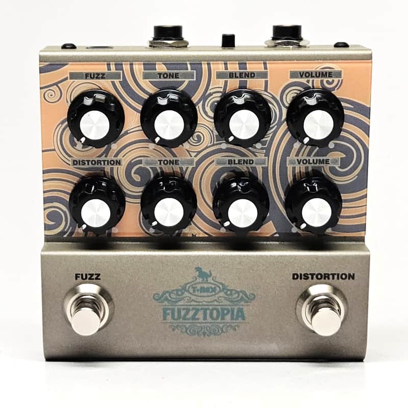 used T-Rex Fuzztopia, Excellent Condition! image 1