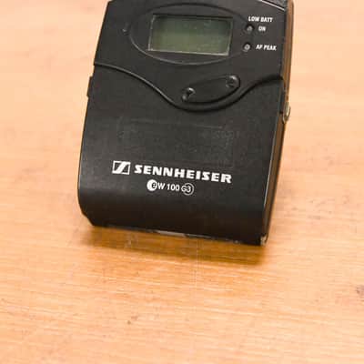 Sennheiser ew 100 G3 Bodypack Wireless System 626-668MHz NO POWER SUPPLY CG01ZV6 image 11