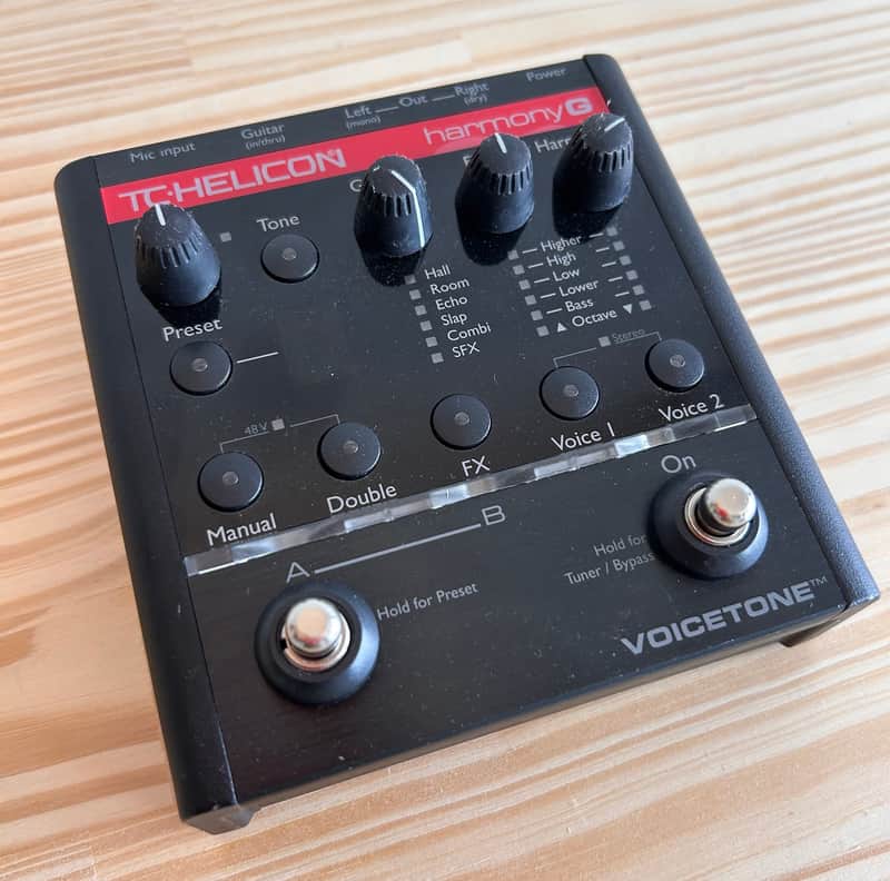 TC Helicon VoiceTone Harmony-G Harmony G comes in Original Box in Excellent Condition image 1