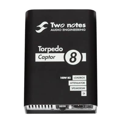 Two Notes Torpedo Captor Reactive Loadbox DI and Attenuator - 8 ohm image 1