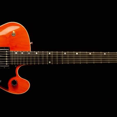Gibson Chet Atkins Tennessean Sunrise Orange 1997 image 2