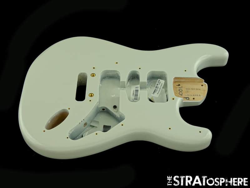 Fender American Ultra II Stratocaster Strat BODY, USA Guitar Part Avalanche image 1