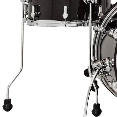 Sonor *Pre-Order* AQ2 14x13" Transparent Stain Black Floor Tom Drum w/Legs | Maple | Worldwide Ship | NEW | Special Order | Authorized Dealer image 1